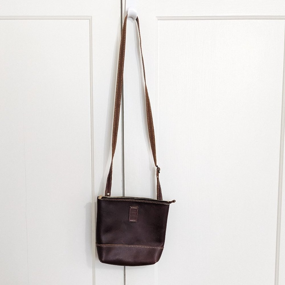 Portland Leather Crossbody Festival Bag